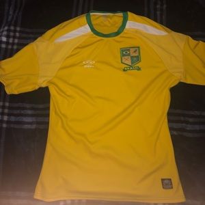 Brazil Soccer Jersey